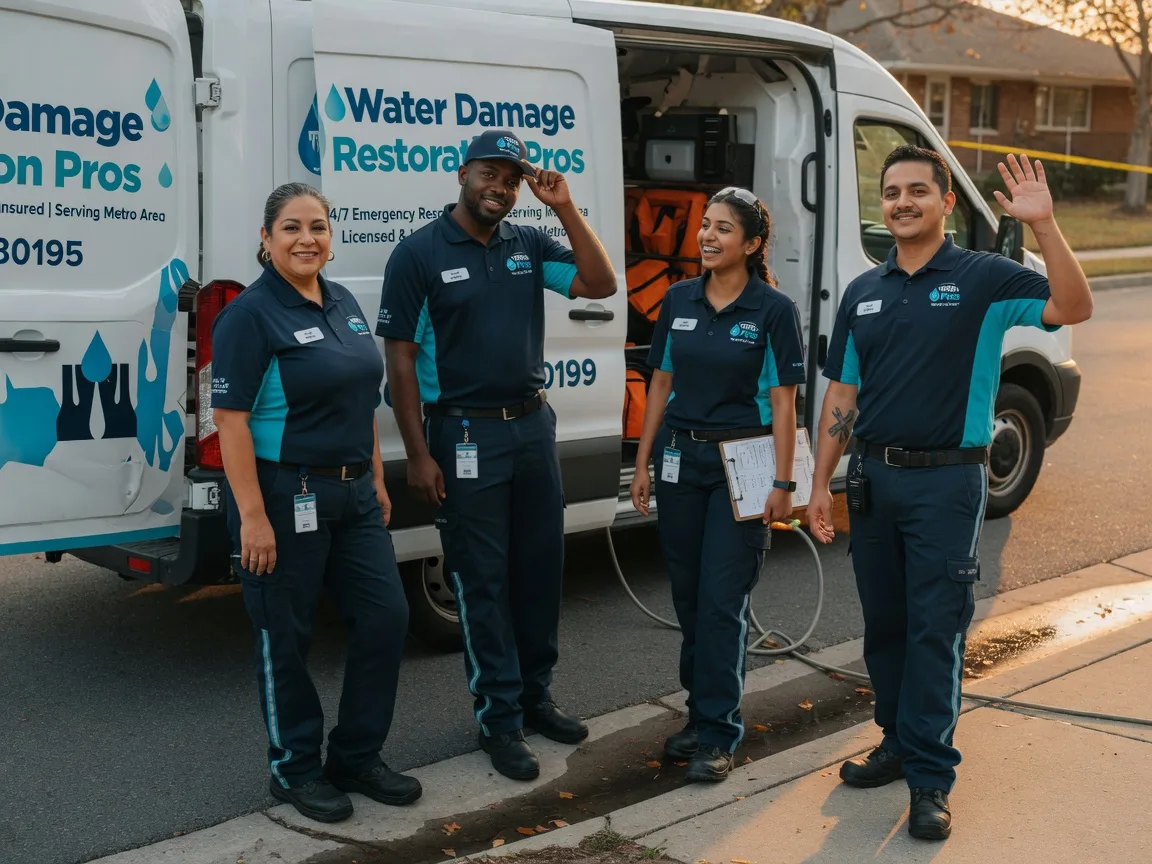 Water Damage Restoration company in Howe, TX
